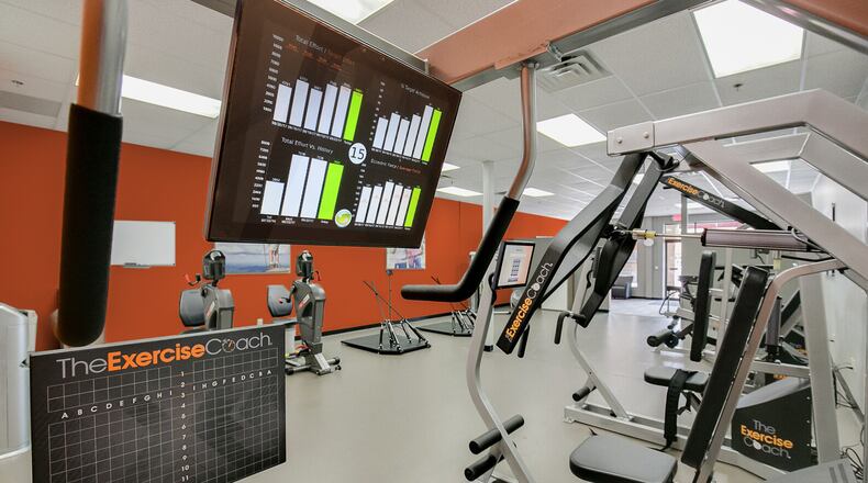 The Exercise Coach is opened in West Chester Twp. on June 2. CONTRIBUTED