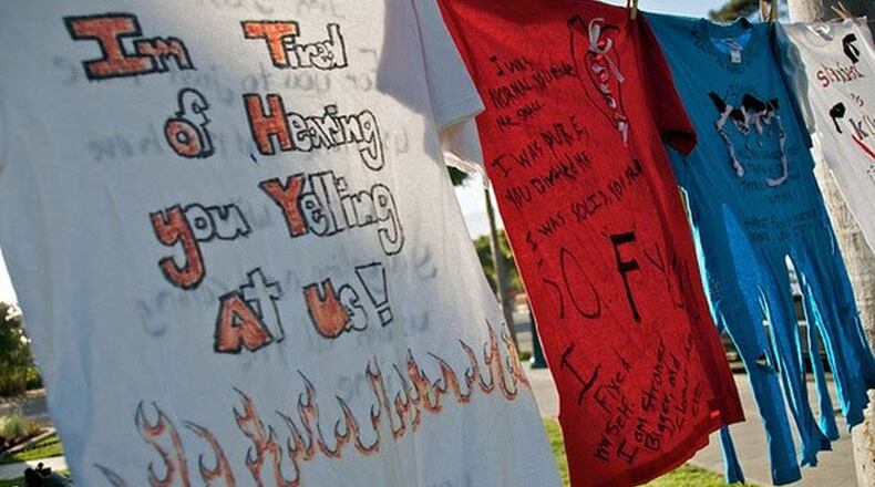 Miami Regionals Middletown campus will host a number of events in October to raise Domestic Violence Awareness. All events are free and open to the public. CONTRIBUTED