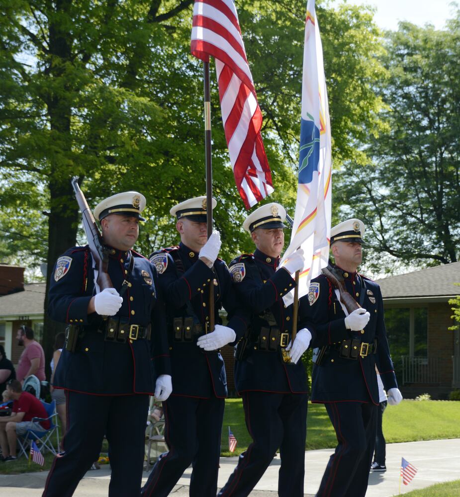 PHOTOS: Past memorial day parades in Butler and Warren counties