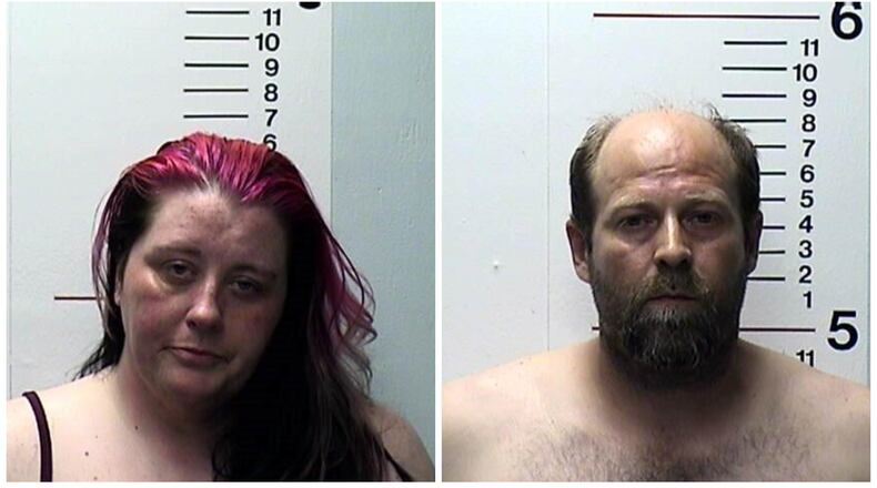 Jame Hibbard, left, and Glenn Hibbard