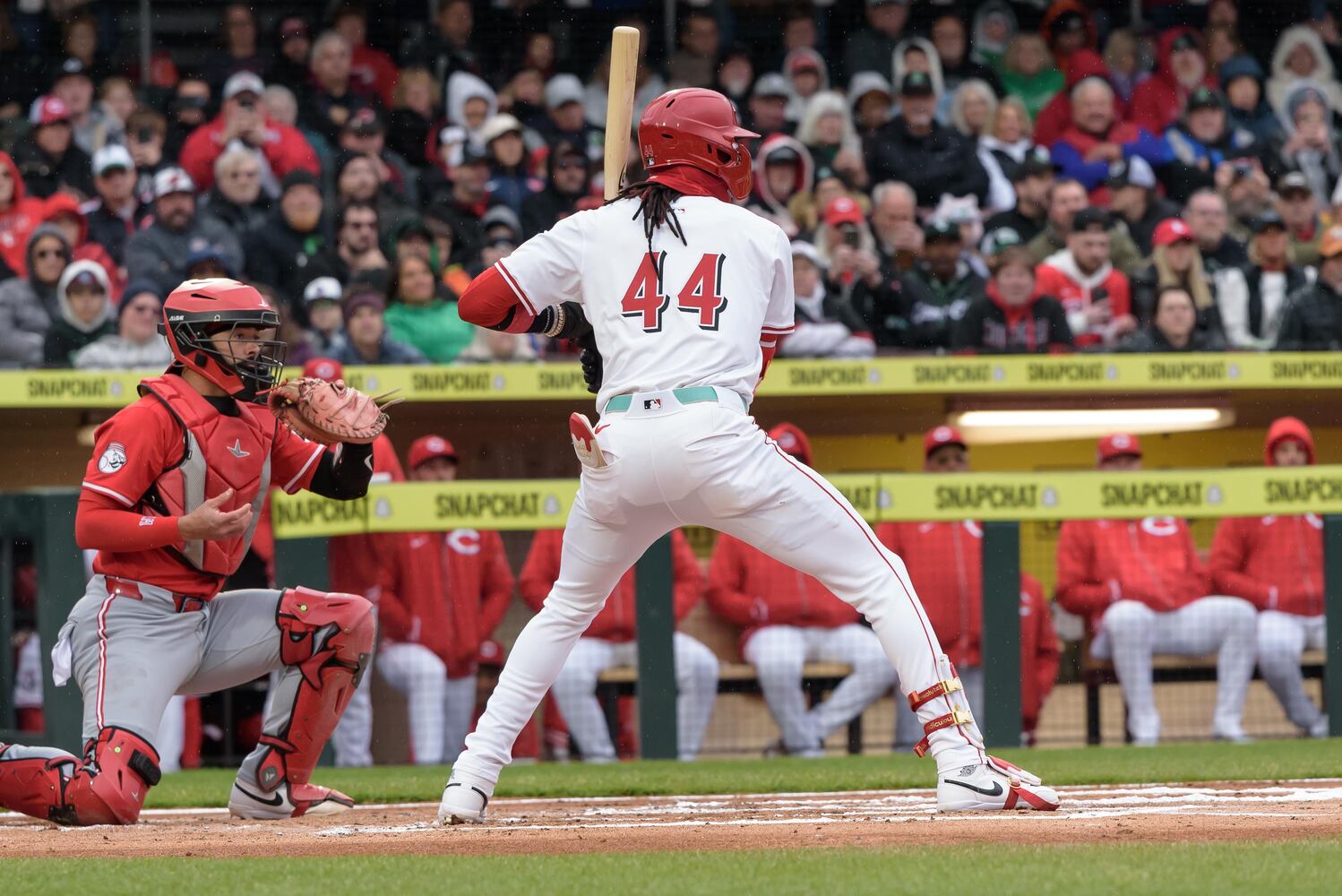 PHOTOS: Cincinnati Reds vs. Reds Top Prospects at Day Air Ballpark