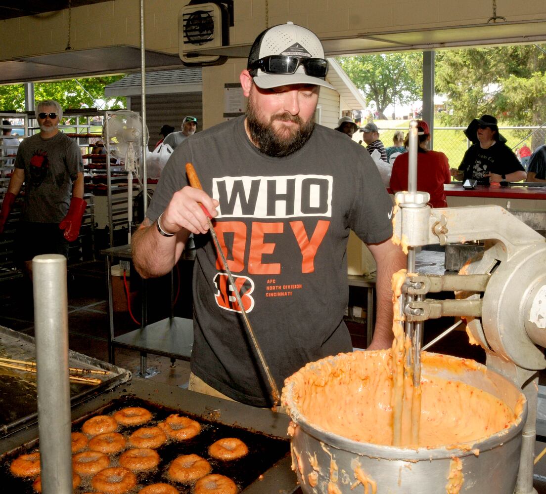 Did we spot you at the 47th Annual Troy Strawberry Festival?