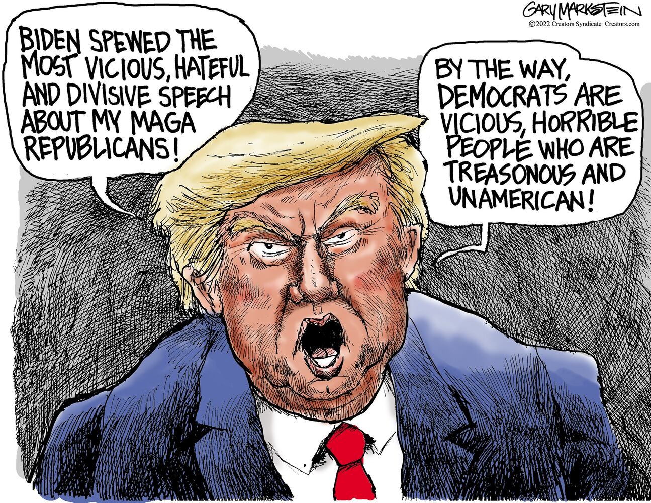 WEEK IN CARTOONS: Busing migrants, Trump, Biden and more