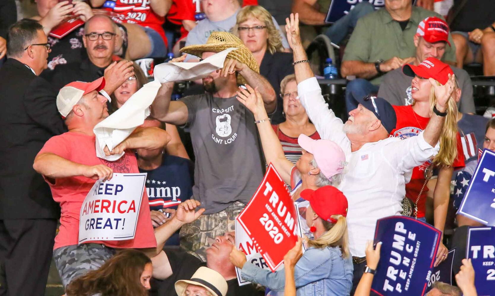 PHOTOS President Donald Trump Keep America Great Rally