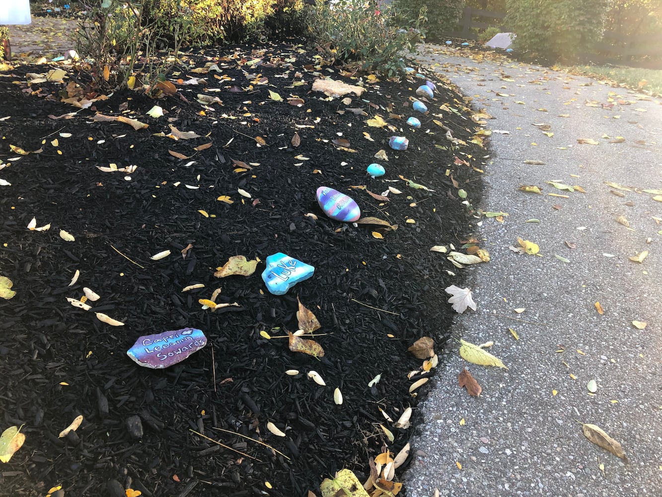 HEAL Garden dedicated to those lost during pregnancy or after birth