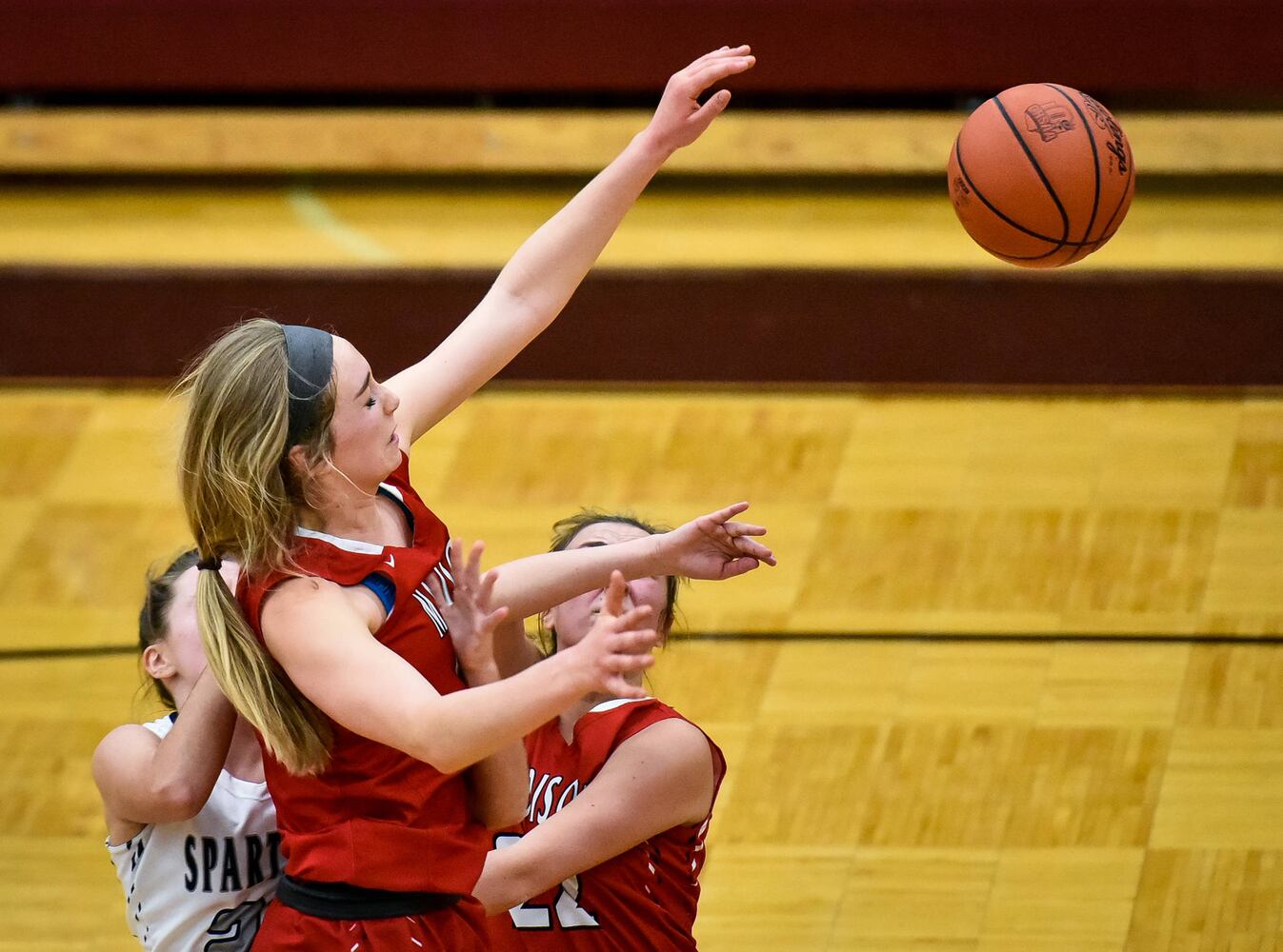 Madison vs Valley View girls sectional basketball