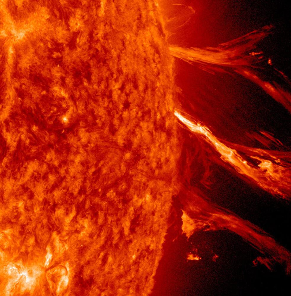 Solar Storm photos