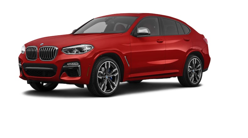BMW says its 2019 X4 now comes with sportier proportions, with wider tracks, the latest-generation suspension settings, a lower center of gravity and improved aerodynamics. Metro News Service photo