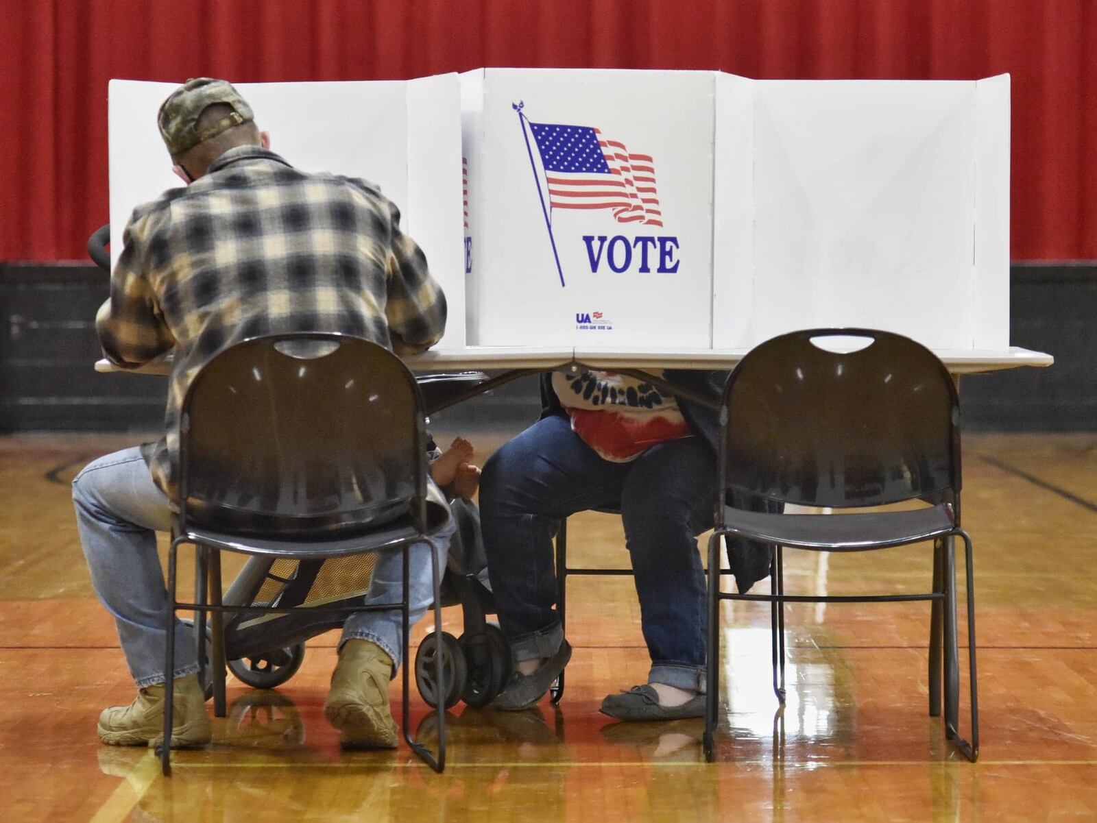 Nearly all of the races are set for the Nov. 2 general election. Middletown City Council candidates have until Thursday, Aug. 19, to file petitions per the city's charter. Write-in candidates can file paperwork by Monday. Voters cast ballots on Election Day in November 2020 in Madison Twp. NICK GRAHAM/FILE