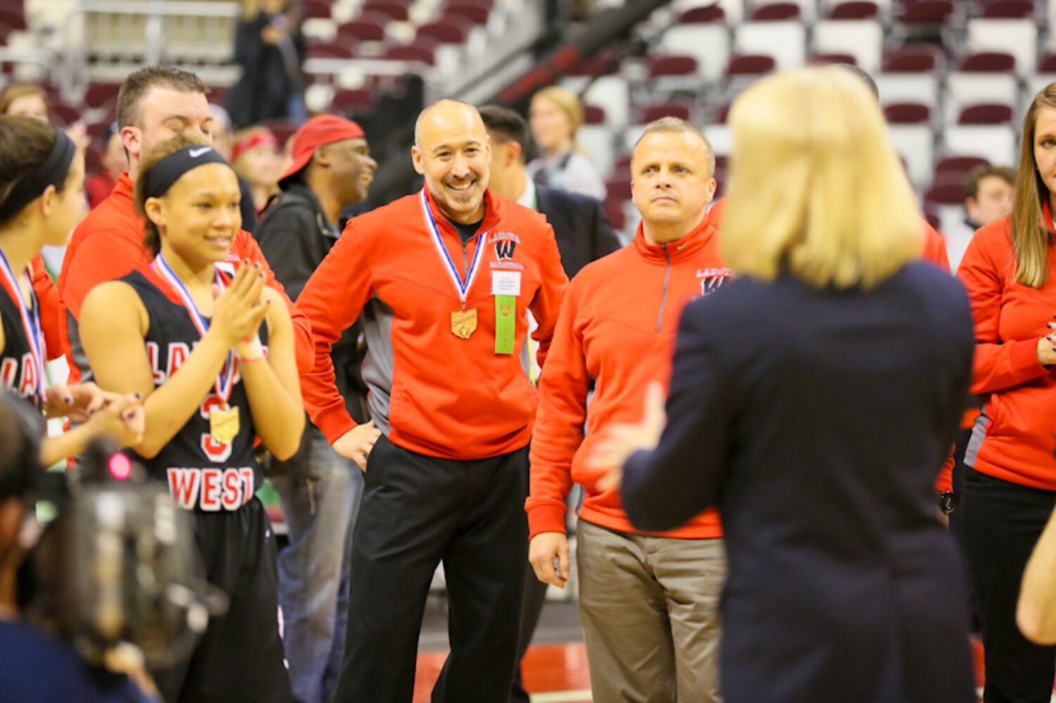 Lakota West State Champs