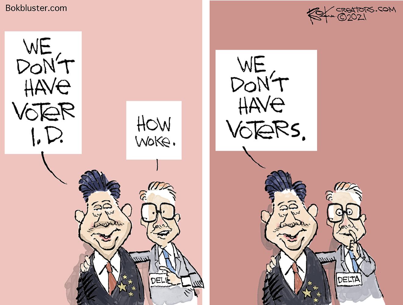 Week in cartoons: Mass shootings, Afghanistan exit and more