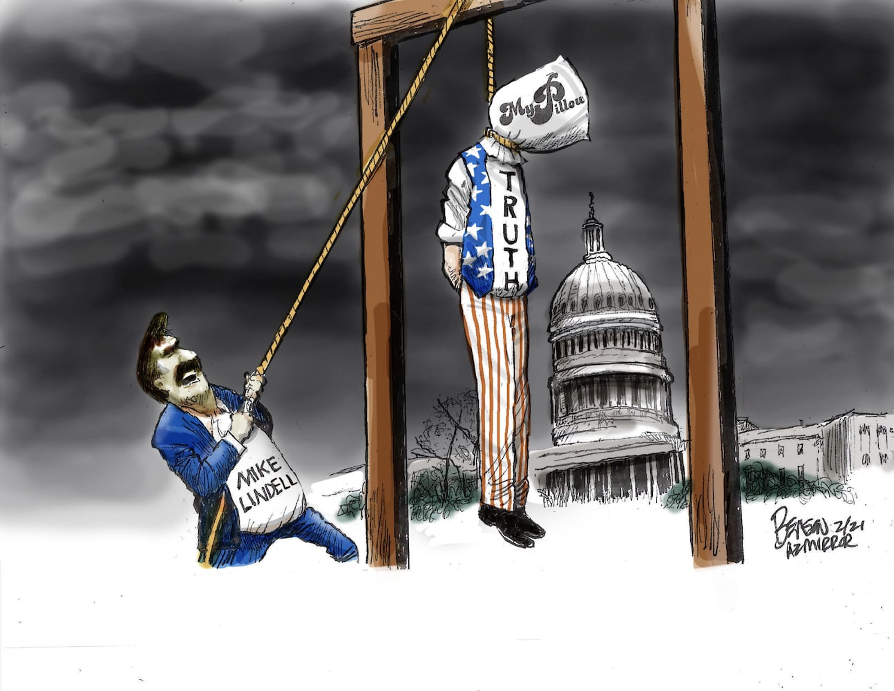 Week in cartoons: 500,000 Coronavirus deaths and more