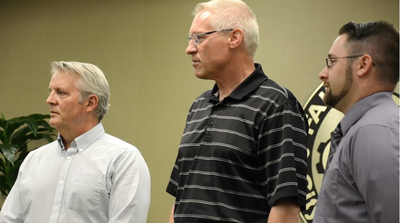 If Joshua Higgins didn’t see Charlie Fisher collapse at the end of a bike ride on May 18, Fisher has “no doubt” he’d be dead. Higgins, with Fairfield resident Greg Uhler and the city's first responders helped to save Fisher's life who suffered a cardiac arrest on May 18, 2019, on the way back from a bike ride.