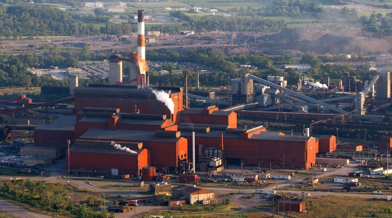 Cleveland-Cliffs, a leading domestic steel producer with a production facility in Middletown, has expressed support for the tariffs, NICK GRAHAM/STAFF