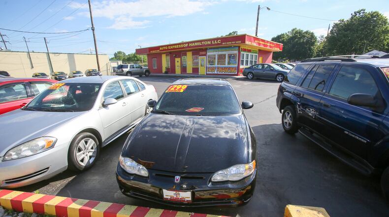 A business at 2890 Dixie Highway in Hamilton. GREG LYNCH / STAFF