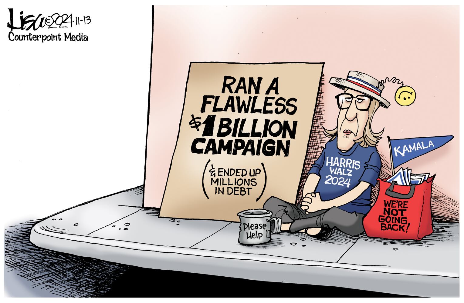 CARTOONS: Lisa Benson, Nov. 17, 2024