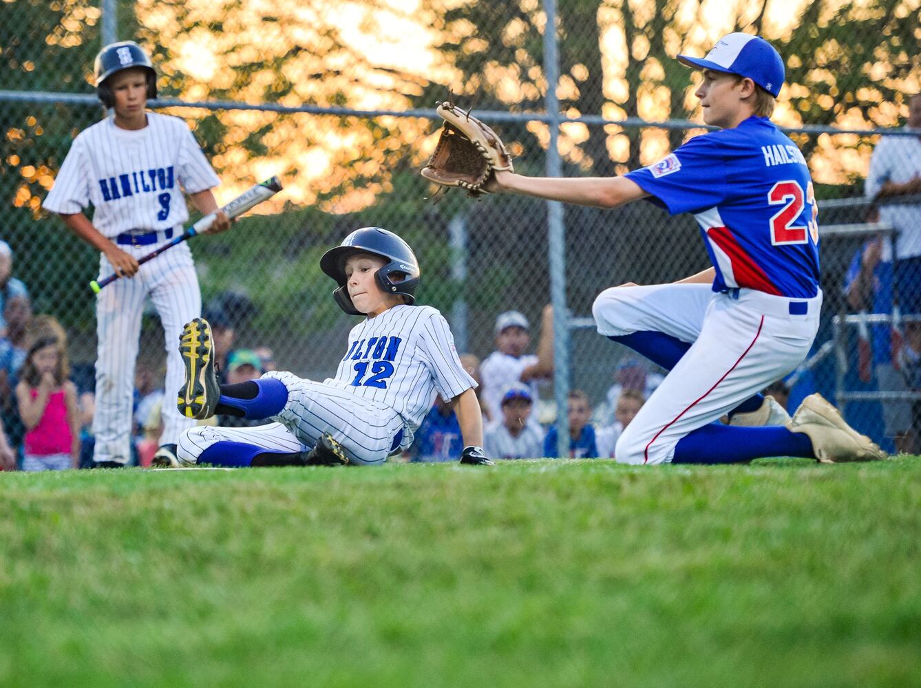 West Side Little LEague wins 15-0 to advance to state tournament