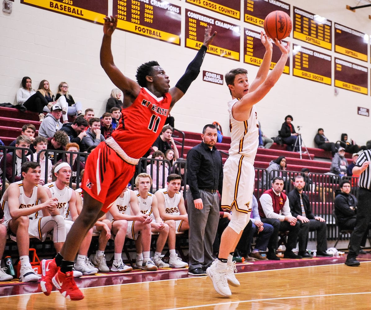 Ross vs Mt. Healthy basketball