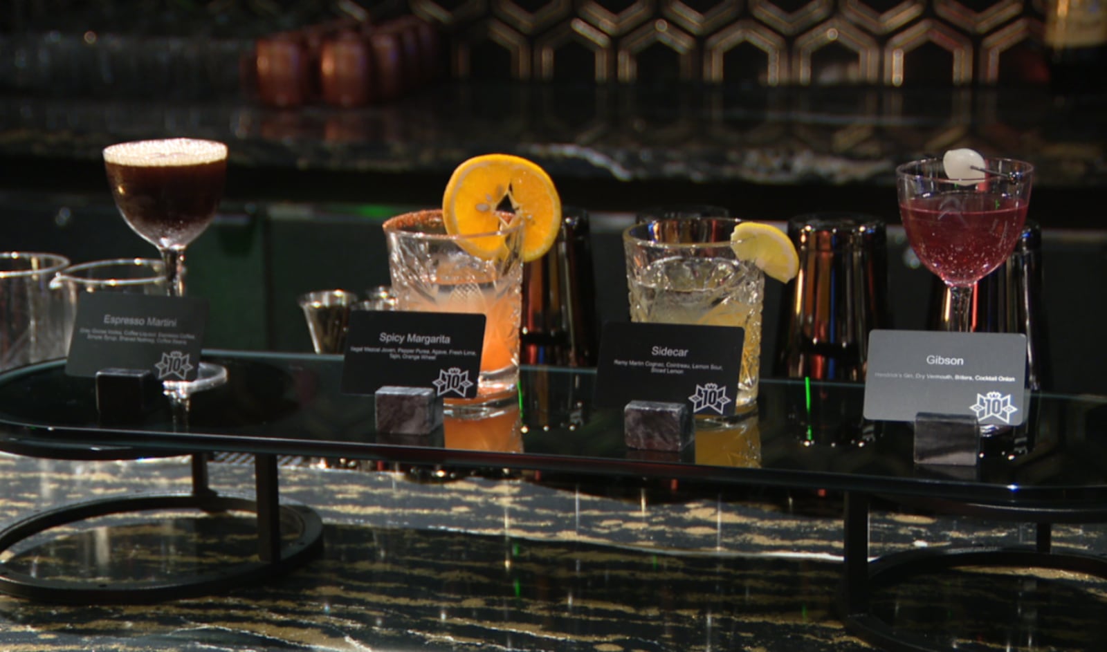 The Speakeasy also offers its take on classic cocktails. PAUL HARPER/WCPO