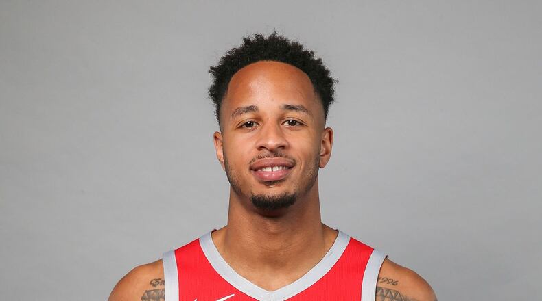 Vince Edwards, a Middletown High School graduate, scored seven points as Rio Grande beat Long Island, 129-122, Friday night in the G-League Championship game.