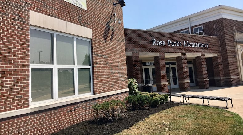 The current Rosa Parks Elementary will look radically different once renovation and expansion work is done by August 2021, say Middletown school officials. The school will have 13 additional classrooms but it s current learning spaces will also be dramatically remodeled to better accommodate a new instructional approach Challenge Based Learning - the Butler County district plans to install there. (Photo by Michael D. Clark/Journal-News)