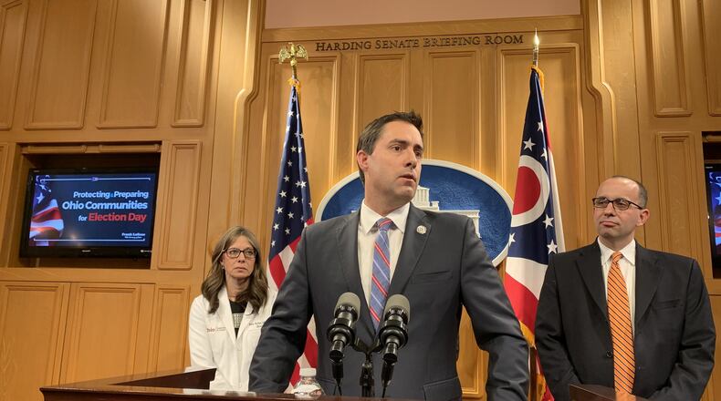 Ohio Secretary of State Frank LaRose