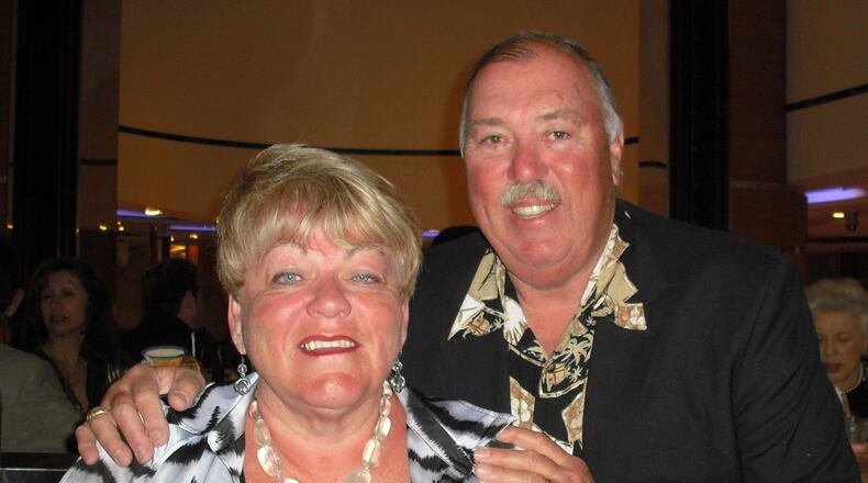 Linda and Jerry Oberdorf met at a sock hop after a Fairfield High School basketball game and became high school sweethearts.. SUBMITTED