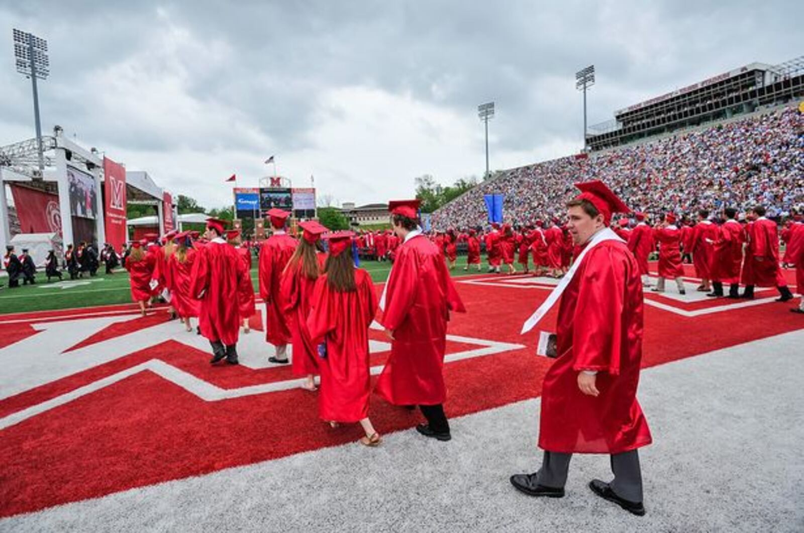 Miami University trustees are considering a 2 percent increase for out-of-state undergraduate and graduate tuition. The increase will put non-Ohio resident tuition at $30,232, or $592 more.