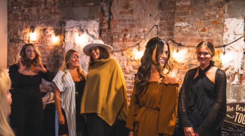 In a collaborative effort by Sara's House, Beyoutiful Salon and Basil 1791, the third iteration of the Sara's House Fashion Show is set for Saturday, Sept. 7, 2024. Doors open at 10 a.m. and the show starts at 11 a.m. Tickets are $39. Pictured is a scene from the debut show from the fall 2023. PROVIDED