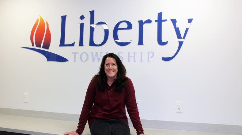 Liberty Twp. administrator Caroline McKinney started as the township's first economic development director. She was promoted to administrator in March 2024. SUE KIESEWETTER/CONTRIBUTED