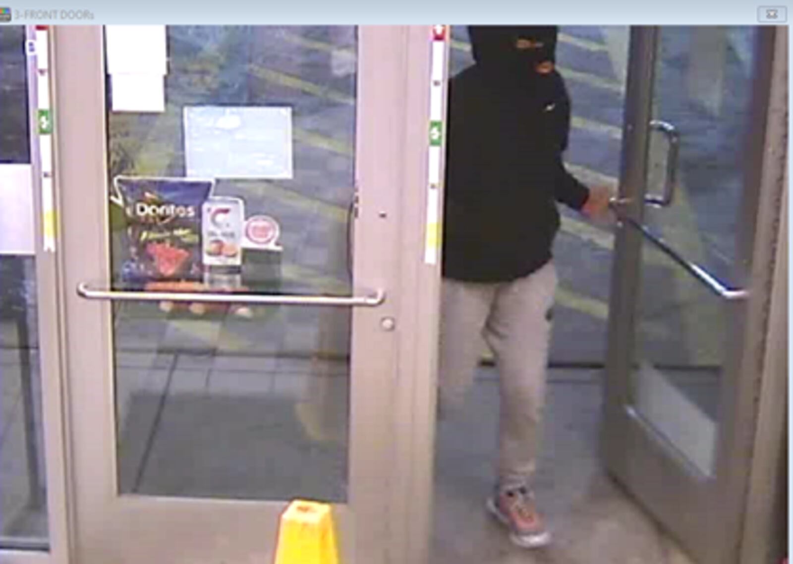 Fairfield Twp. police are seeking information to lead to the arrest of this robbery suspect. The robbery occurred Jan. 30, 2022 at Speedway gas station on Tylersville Road. CONTRIBUTED