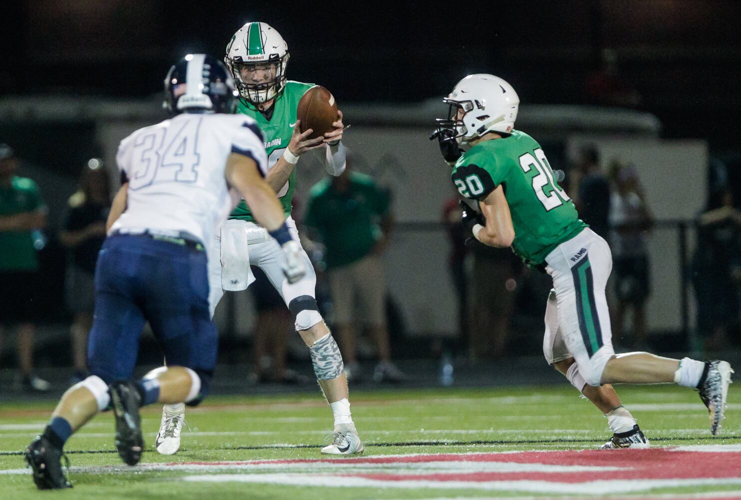 Badin vs Edgewood Football Friday September 13