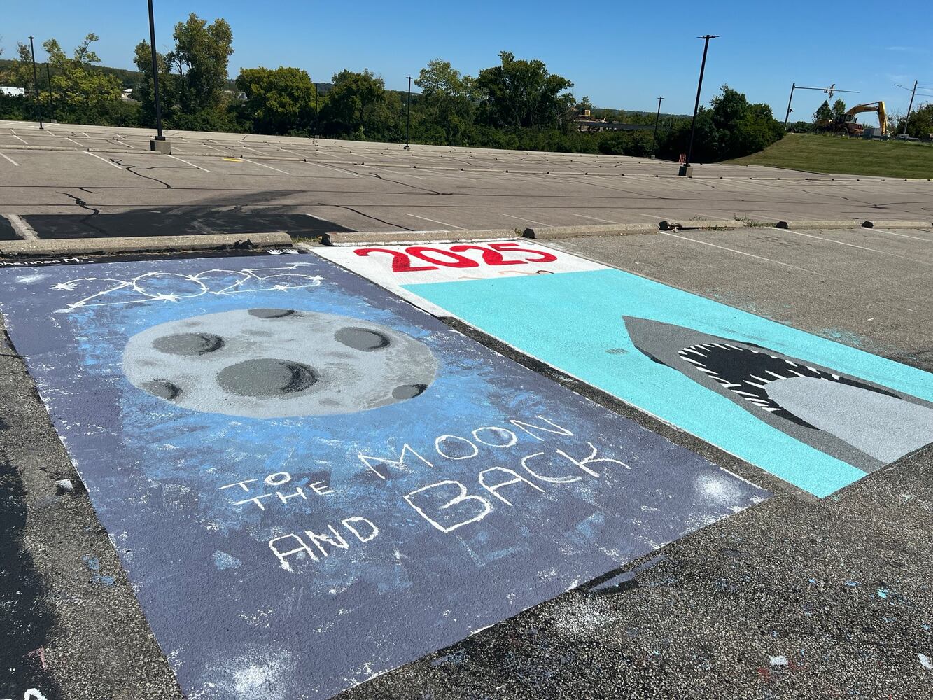 Fairfield high school senior parking spaces
