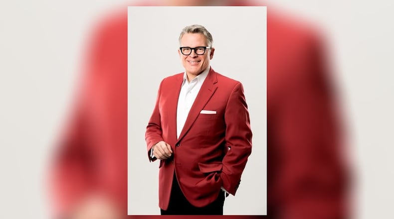 Conductor John Morris Russell of the Cincinnati Pops Orchestra will be the featured guest speaker at the Fitton Center’s “Celebrating Self” luncheon series on Wednesday, Jan. 8, at 11:30 a.m. CONTRIBUTED