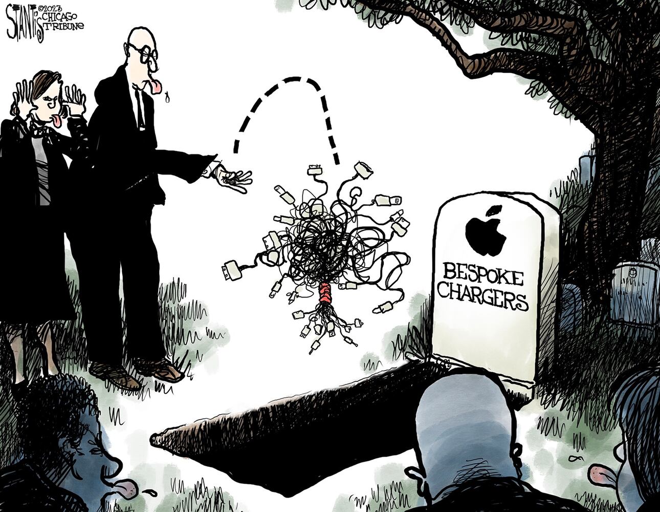 CARTOONS: Scott Stantis, Sept. 17, 2023