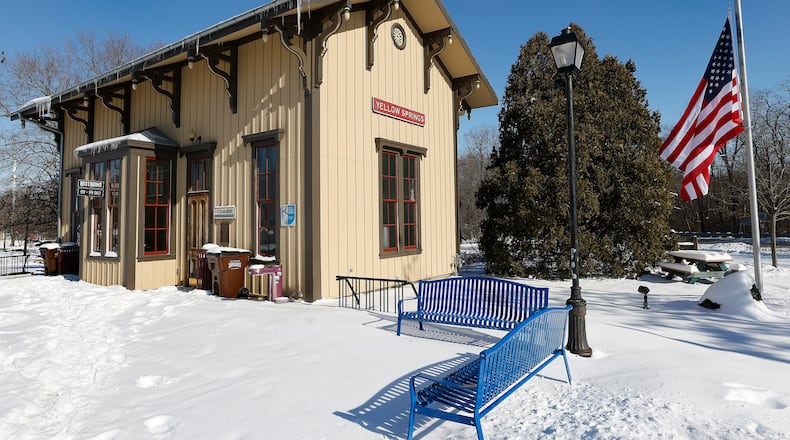 The Buckeye Trail is being designated a "National Scenic Trail", which includes both the Xenia Station and Yellow Springs Station. MARSHALL GORBY\
STAFF