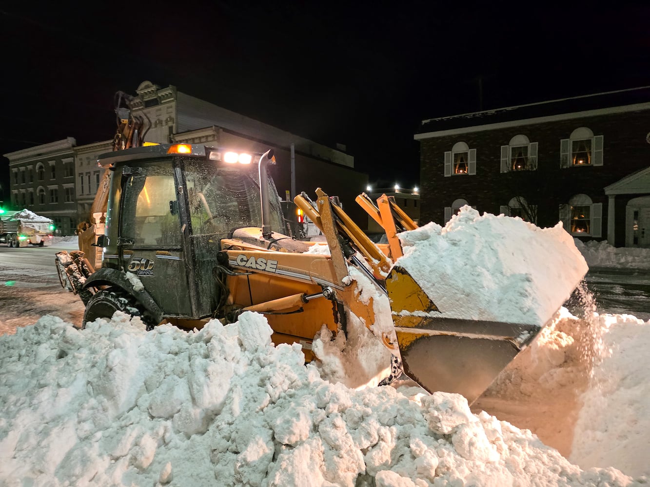 Snow Photos in Eaton