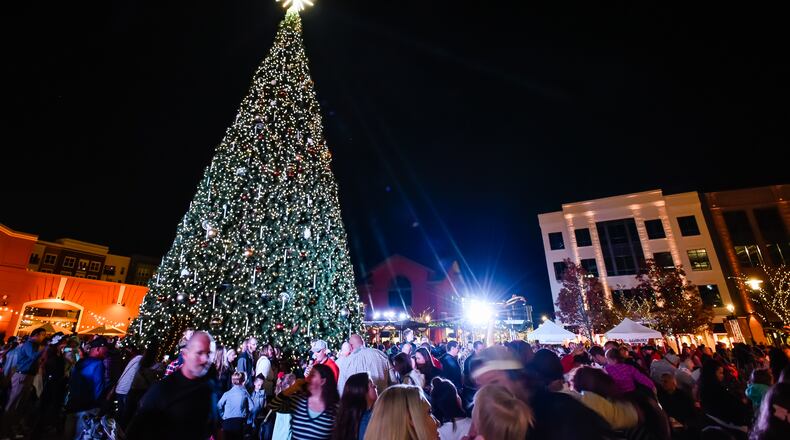 Liberty Center kicks off the holiday season with its annual holiday parade and tree lighting on Saturday, Nov. 18, at 6 p.m. NICK GRAHAM/STAFF