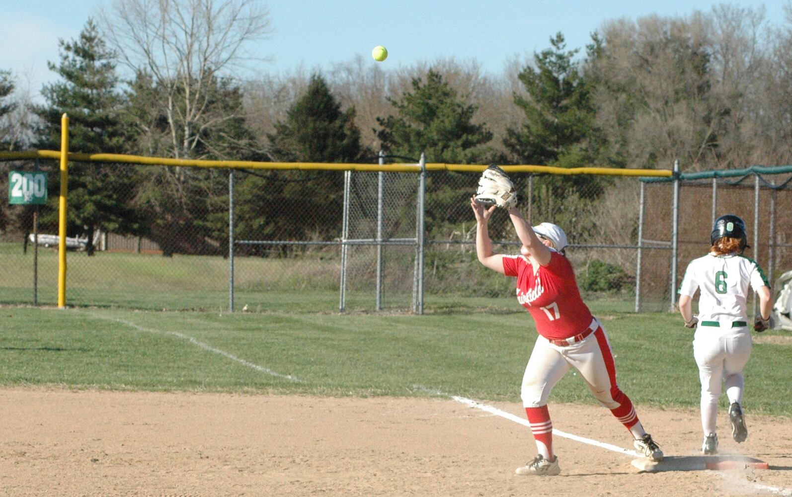 PHOTOS: Fairfield Vs. Harrison High School Softball