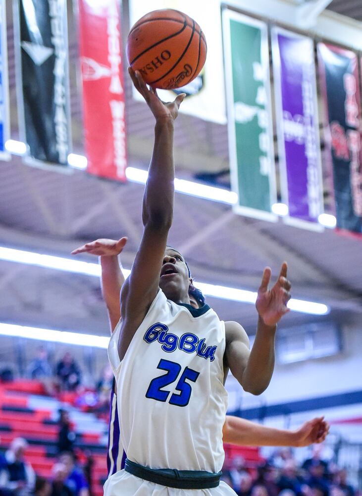Hamilton vs Elder Sectional Basketball