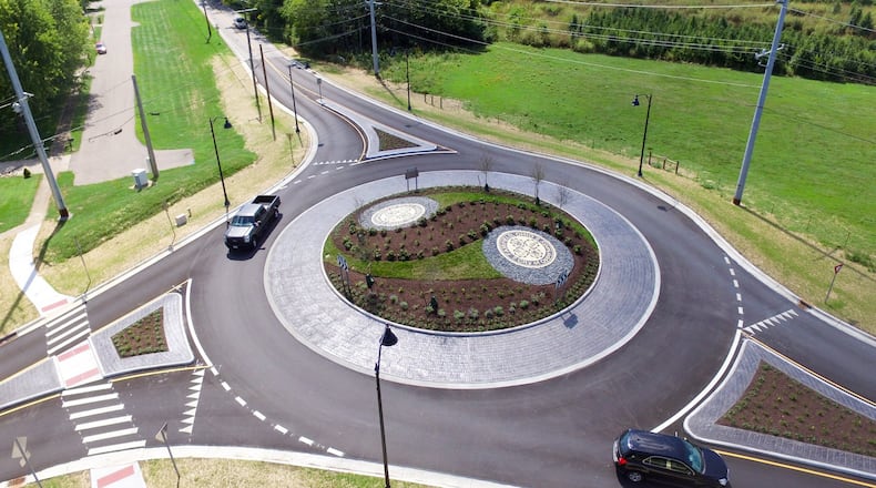 The city of Fairfield is one of 25 modern roundabouts in Butler County, 24 of which are in the unincorporated areas of the county. The county has several more planned to be constructed in the next three years. FILE