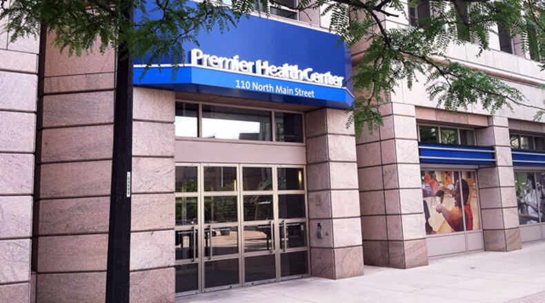 Premier headquarters in downtown Dayton. PHOTO/PROVIDED