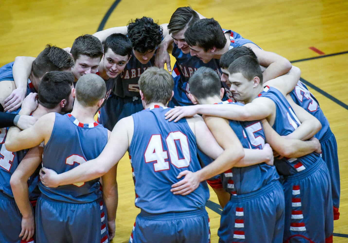 Carlisle vs Northridge Basketball
