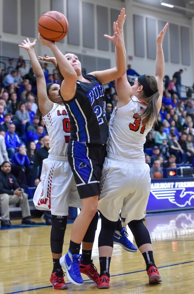 Lakota West vs Springboro girls basketball