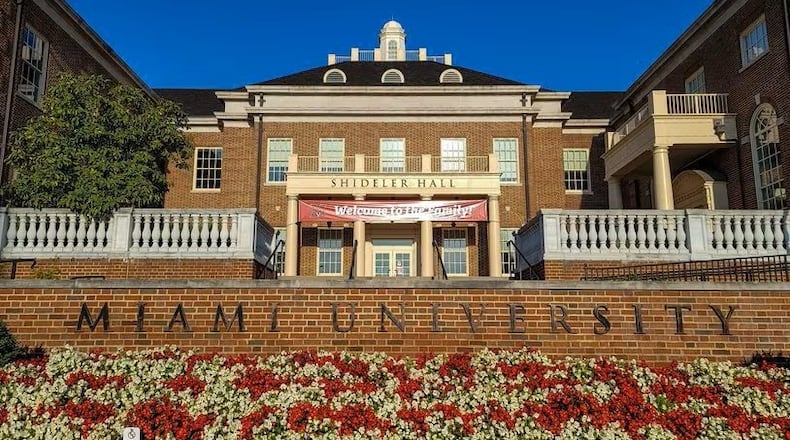 Thanks to a nearly $1 million state grant, officials at Miami University recently announced their students can apply with ideas for programs and events to improve student mental health support on its campuses. The newly available funding is part of Miami’s on-going efforts to improve mental health on its main Oxford campus as well as at its Hamilton and Middletown regional campuses. FILE PHOTO/JOURNAL-NEWS