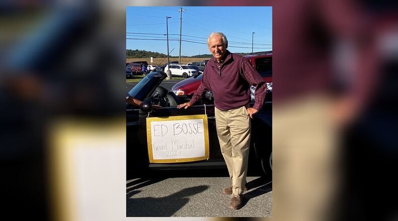 Edward Bosse decided not to seek re-election to the Ross School board of education after 40 years serving on it. CONTRIBUTED