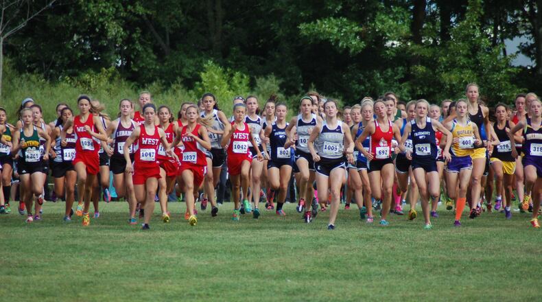 Cross country runners. Contributed photo by John Cummings