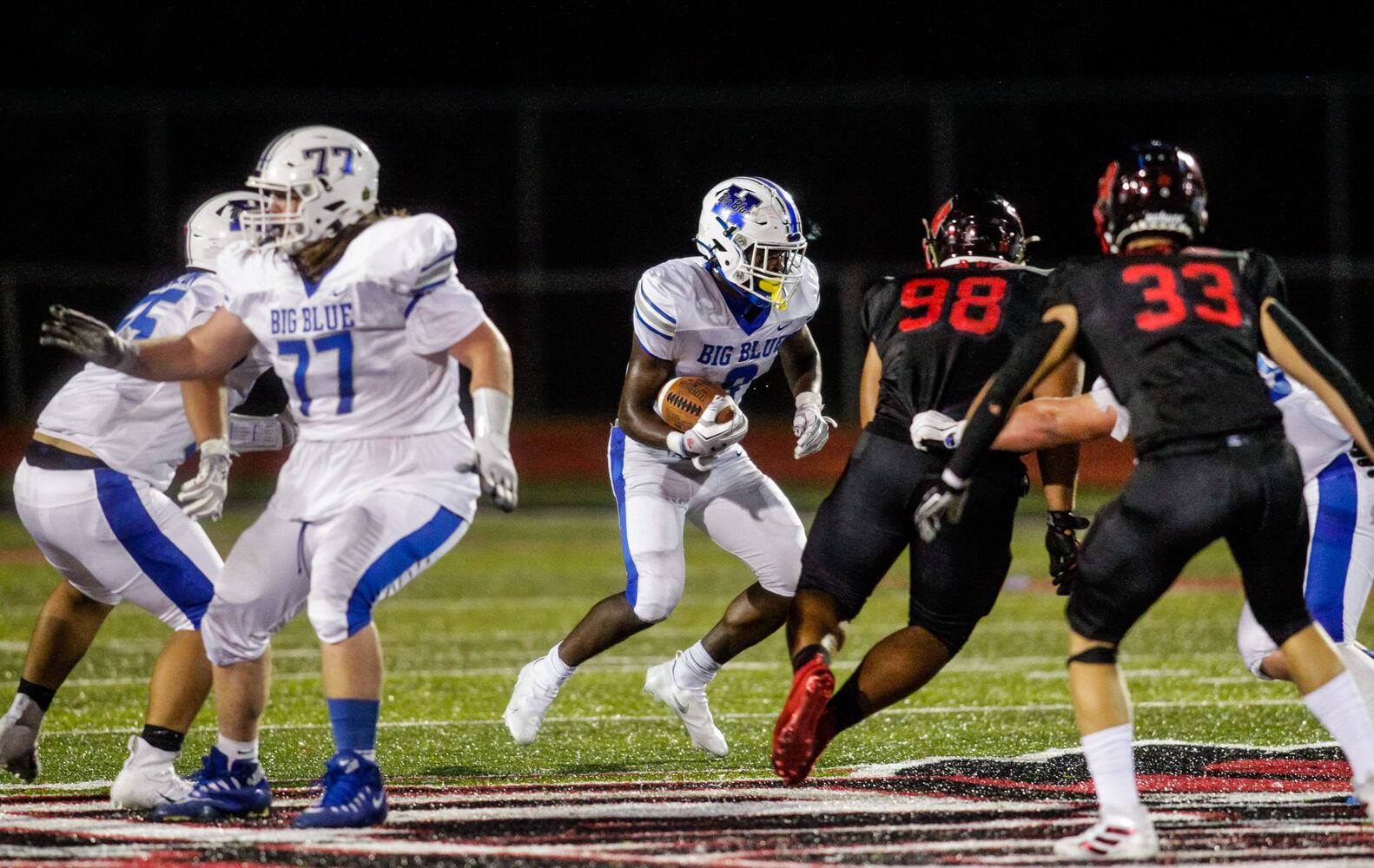 090420 West vs Hamilton football