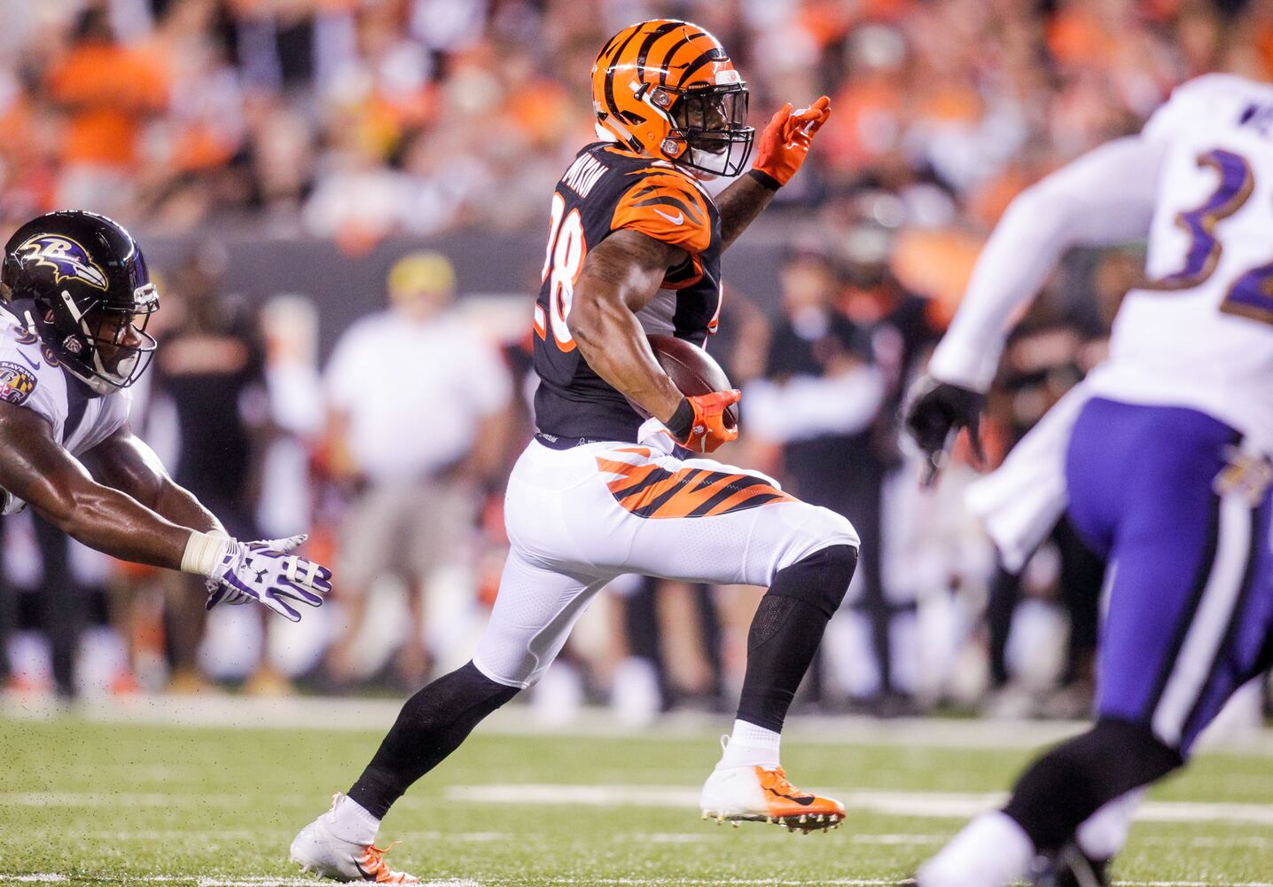 Bengals vs Ravens Football