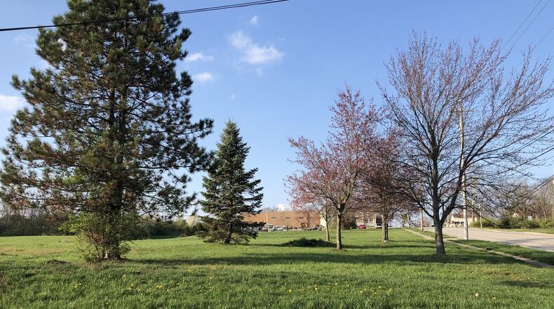 Lebanon City Council agreed to grant the developer of a $15 million redevelopment in downtown Lebanon a 90-day extension, citing coronavirus concerns. The land at 511 N. Broadway was the site of the city garage. LAWRENCE BUDD/STAFF